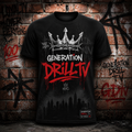 Generation Drill TV “Street Crown” Graphic Tee